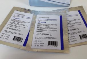 В Беларуси планируют запустить производство гемостатических салфеток для больниц и личного применения