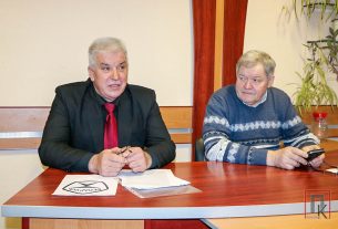 Единый день информирования. Николай Довмант посетил коллектив ДРСУ-132