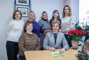 Воспитанников СПЦ с Новым годом поздравили руководство района и многочисленные гости (+видео)