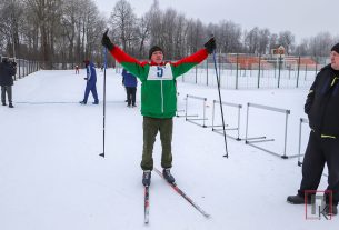 Видео- и фоторепортаж: Поставская лыжня-2024