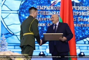 Уроженец Поставского района Максим Дашкевич награждён Специальной премией Президента Республики Беларусь "За духовное возрождение"