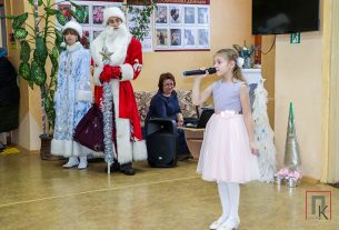 «От всей души» провела концерт для проживающих в ОКП для граждан пожилого возраста и инвалидов