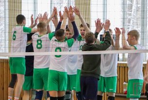 Первенство Витебской области по волейболу. 4 дня 8 команд из разных уголков Витебщины боролись за звание лучшей