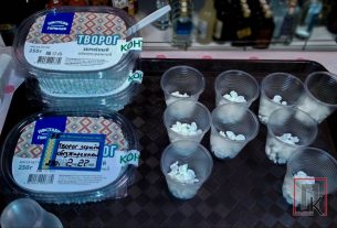 Зернёный творог «Поставы-городок» появился в магазинах Поставщины и уже завоевал любовь покупателей