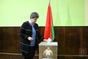 Сегодня — единый день голосования. Участок №1 в здании КСУП «Рассвет Поставский»