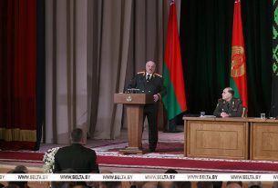 Лукашенко собрал расширенное совещание с силовиками на тему национальной безопасности