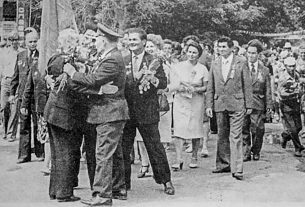 23 февраля — День защитников Отечества. Андрей Денисов учит подчинённых действовать чётко и слаженно