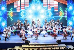 Поставчане представляли Витебскую область на республиканском фестивале “БЕЛАРУСЬ — МАЯ ПЕСНЯ”