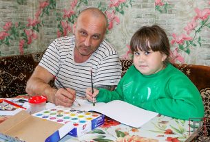 Руководитель образцовой цирковой студии «Каскад» Алёна Диль удостоена Благодарности Министра культуры Беларуси