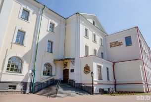 Военную кафедру открыли в Полоцком госуниверситете им. Евфросинии Полоцкой