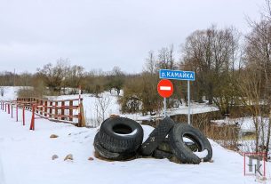 23 февраля — День защитников Отечества. Андрей Денисов учит подчинённых действовать чётко и слаженно