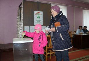 Единый день в Воропаево проходит активно