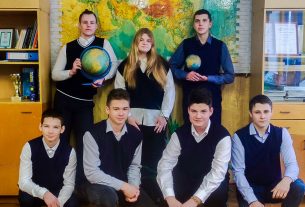 Ежегодно ученики Воропаевской СШ показывают высокие результаты на олимпиаде по истории и географии