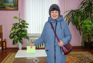 Активно идёт досрочное голосование на сельских участках