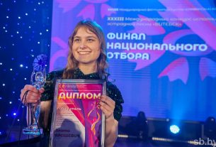 Злата Ярошевич представит Беларусь на детском конкурсе "Славянского базара в Витебске"