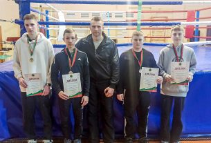 Поставские боксеры заняли призовые места на первенстве Витебской области по боксу