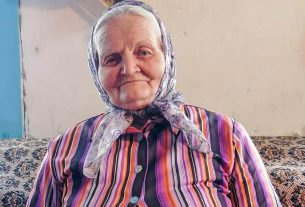 20 марта Александре Иосифовне Бородич из д. Петровичи исполнилось 90 лет