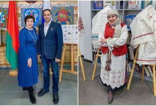 Одинаково дорогие Беларусь и Россия для уроженки Поставщины Людмилы Курилович