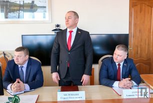 Сергей Мелешкин выдвинут кандидатом в члены Совета Республики Национального собрания Республики Беларусь восьмого созыва