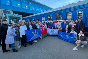 Юлия Костюк приняла участие во Всемирном фестивале молодёжи в Сочи и поделилась своими впечатлениями