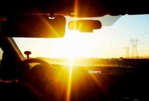 Советы водителям при вождении в условиях весеннего слепящего солнца
