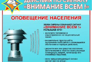 Внимание! 21 марта будет проводиться проверка системы оповещения