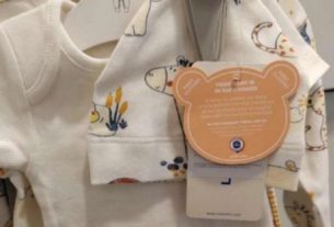 Госстандарт запретил продавать некоторую детскую одежду известного турецкого бренда