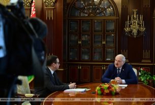 Лукашенко назначил Перцова заместителем главы Администрации Президента