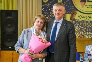 В СШ №1 состоялась отчётно-выборная конференция Поставской райорганизации Белорусского профсоюза работников образования и науки