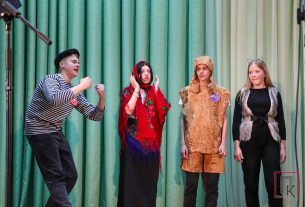 В Поставах прошёл районный этап Чемпионата Республики Беларусь по игре КВН среди школьных команд