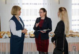 Представители торговых сетей и ИП смогли оценить продукцию молочного завода и филиала Витебского облпо во время дегустации