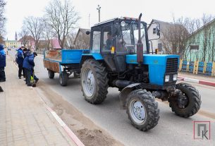 Посевная в разгаре. Яровые зерновые и зернобобовые в Поставском районе нужно посеять на 4500 гектарах