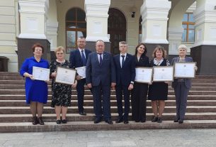 Поставчане — в числе награждённых за значительный личный вклад в подготовку и проведение общественно-политических мероприятий