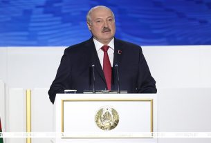 Александр Лукашенко выступил на открытии Всебелорусского народного собрания