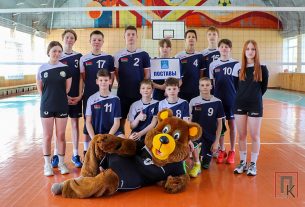 Фотофакт: В Поставах стартовало первенство области по волейболу среди учащихся учебно-спортивных учреждений