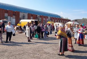Фоторепортаж: Сельскохозяйственная ярмарка в Поставах