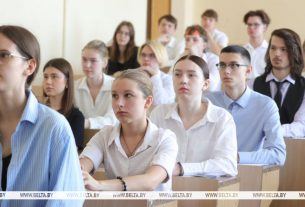 Более 6,6 тыс. абитуриентов 27 мая приняли участие в ЦТ по учебным предметам по выбору