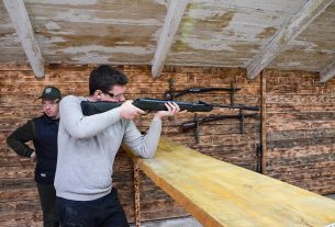 13-летний поставчанин Иван Курто завоевал 1-е место на республиканском турнире юных охотников и рыболовов