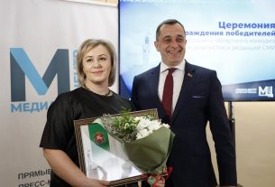 «Поставы ТВ» — победитель в номинации «Лучшее телевизионное, радиовещательное СМИ Витебской области»