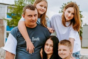 Многодетная семья Романович из аг. Новосёлки — настоящий оазис тепла и счастья