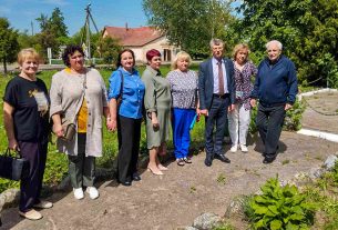На минувшей неделе выездное заседание президиума районного Совета депутатов на базе Дуниловичского сельского Совета
