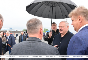 Лукашенко после визита в Монголию прилетел в Иркутск