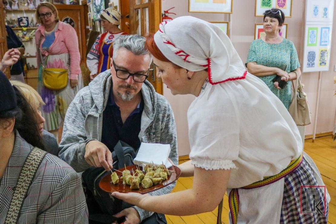 Фоторепортаж: В Доме ремёсел “Стары млын” прошёл праздник традиционного творчества “Скарбонка народных талентаў”