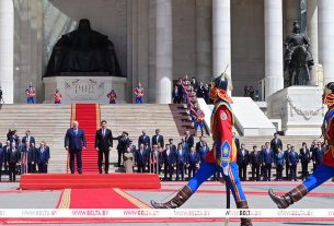 Лукашенко заявил о намерениях Беларуси развивать сотрудничество с Монголией по широкому спектру направлений