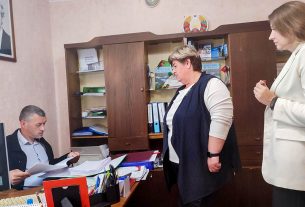 Семья Баранчук представила Поставщину на областном этапе республиканского проекта "Властелин села"