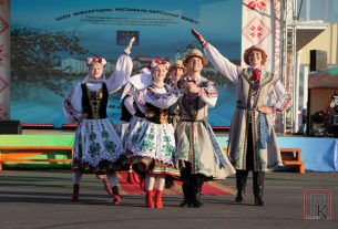 Фоторепортаж: Торжественное открытие фестиваля «Зямля, што музыкай яднае»