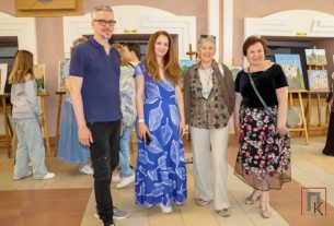 Фоторепортаж: Открытие выставки участников международного пленэра Ассоциации художников-пленэристов «Живописная Поставщина»