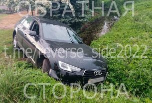 Пьяный работник СТО из Постав неудачно прокатился на чужих авто