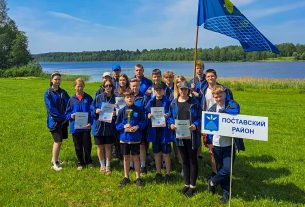 В формате открытого диалога прошла встреча руководства района с лидерами БРСМ