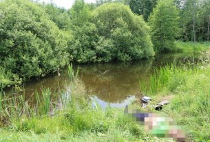 На своем участке в Осиногородке в искусственном водоёме утонул мужчина